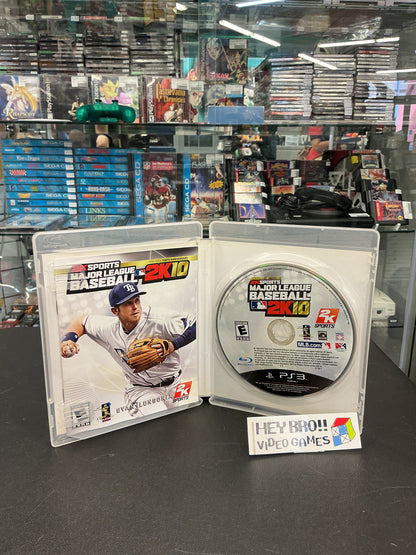 Major League Baseball 2K10 - PS3