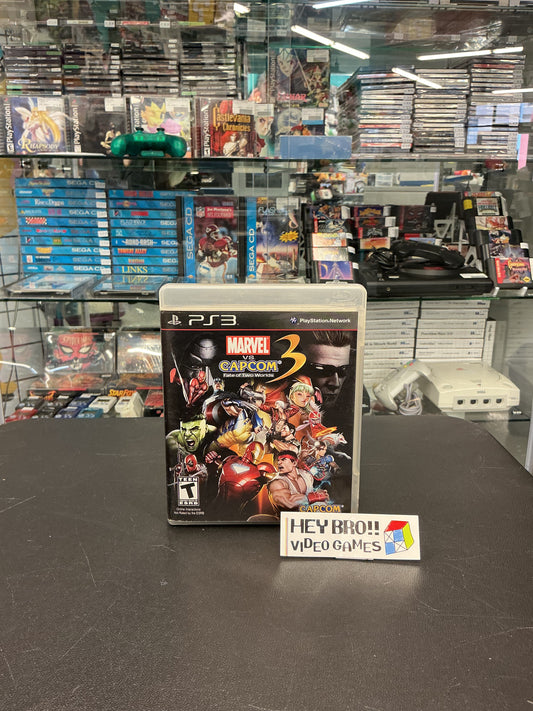 Marvel VS Capcom 3: Fate of Two Worlds - PS3