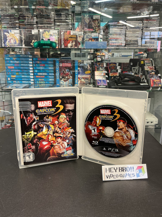 Marvel VS Capcom 3: Fate of Two Worlds - PS3