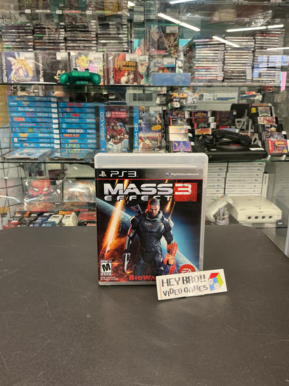 Mass Effect 3 - PS3