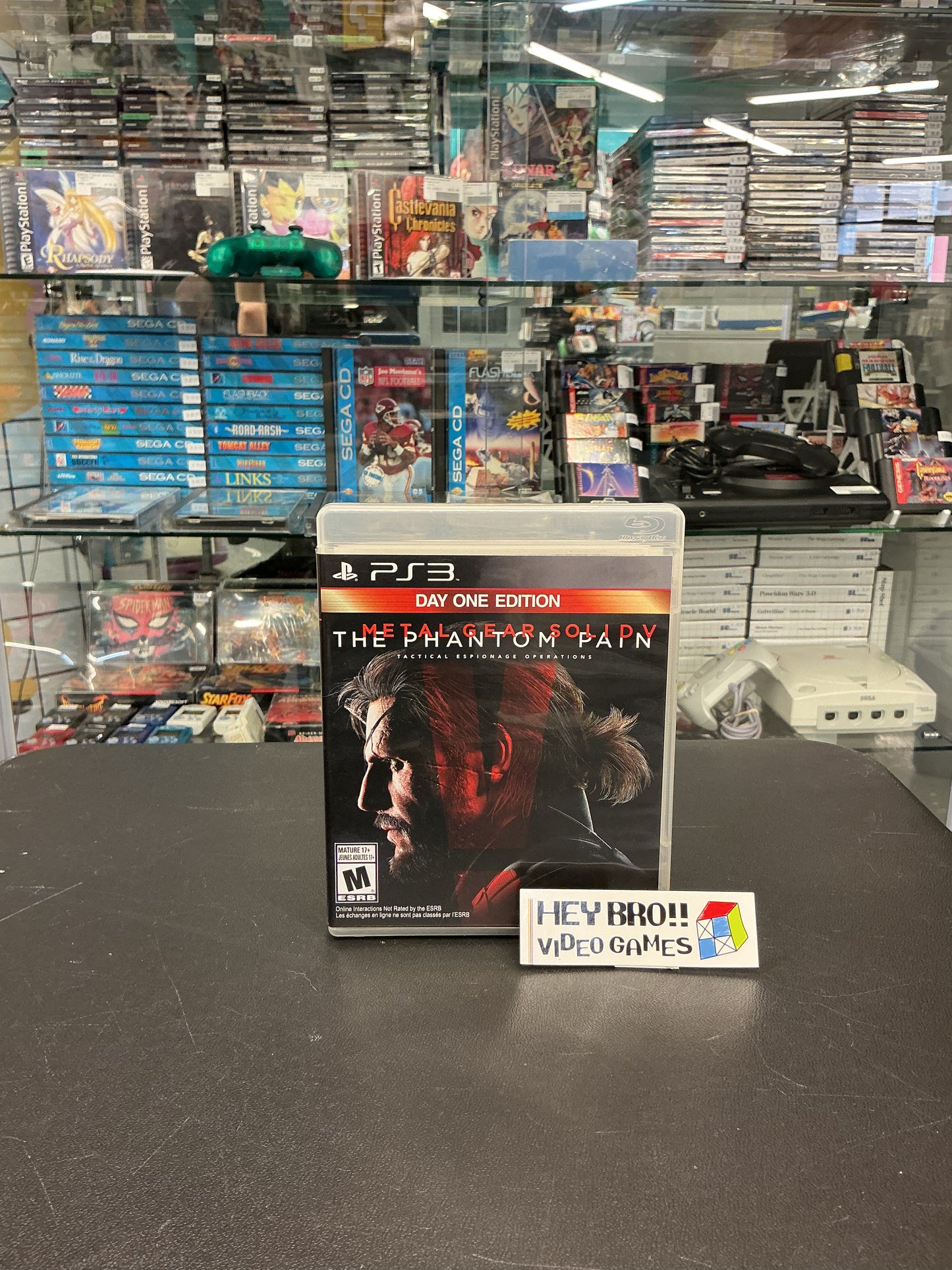 Metal Gear Solid V: The Phantom Pain - PS3