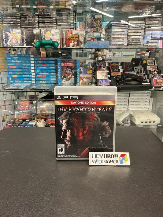 Metal Gear Solid V: The Phantom Pain - PS3