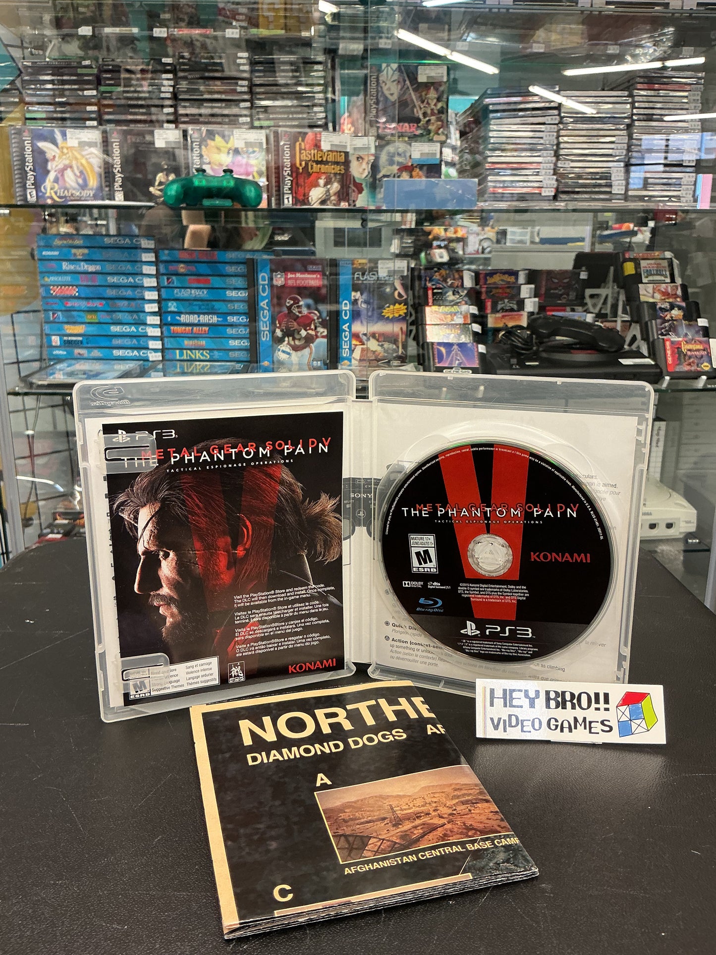Metal Gear Solid V: The Phantom Pain - PS3