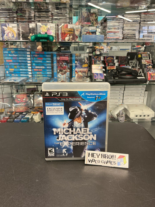 Michael Jackson: The Experience (Walmart Exclusive Bonus Track) - PS3