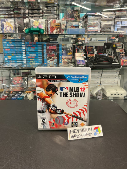 MLB 12: The Show - PS3
