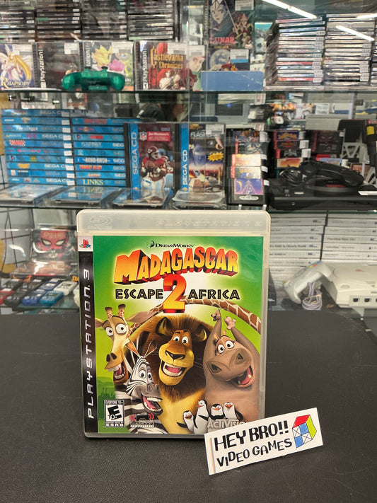 Madagascar: Escape 2 Africa - PS3