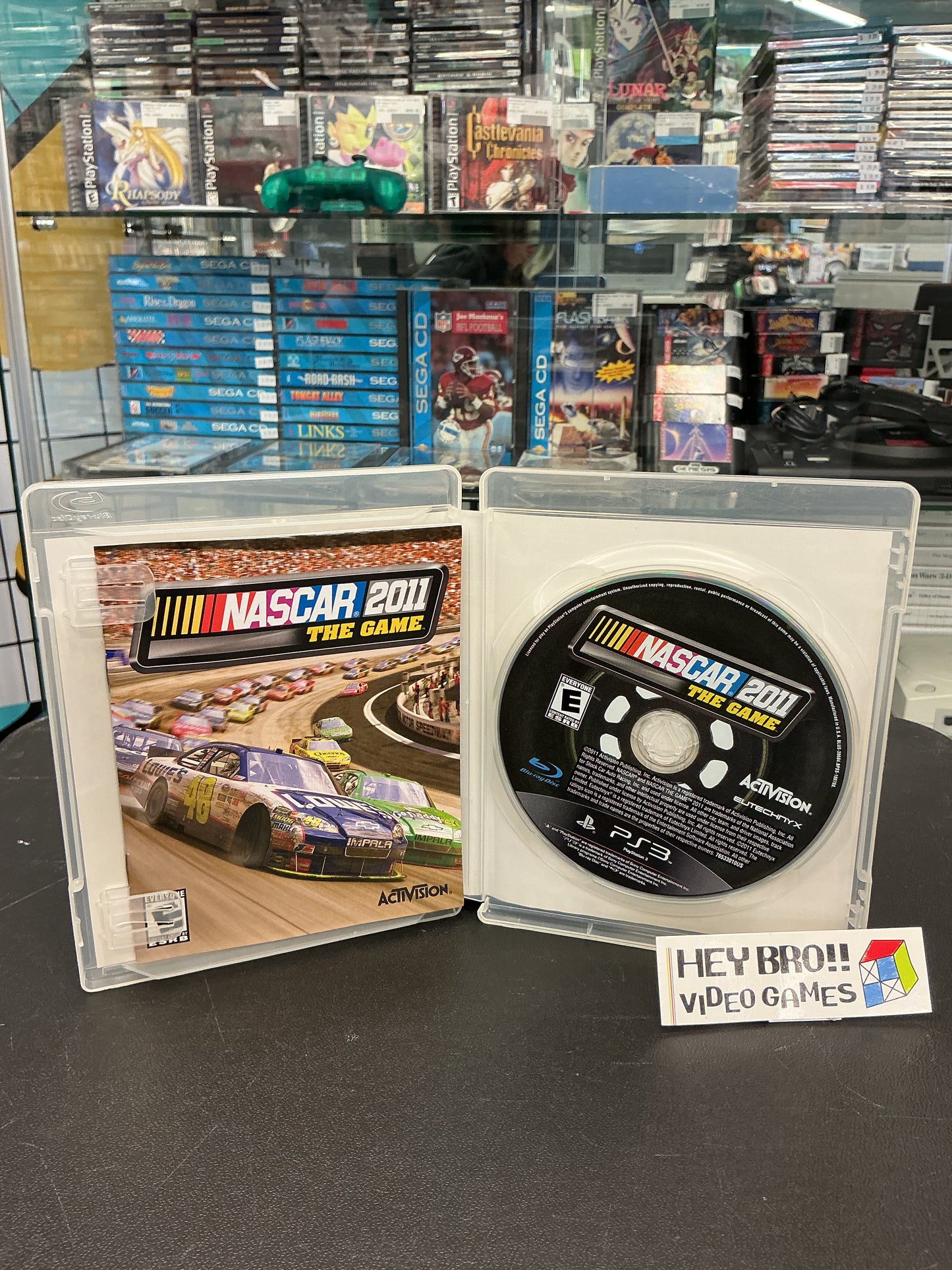 NASCAR 2011: The Game - PS3