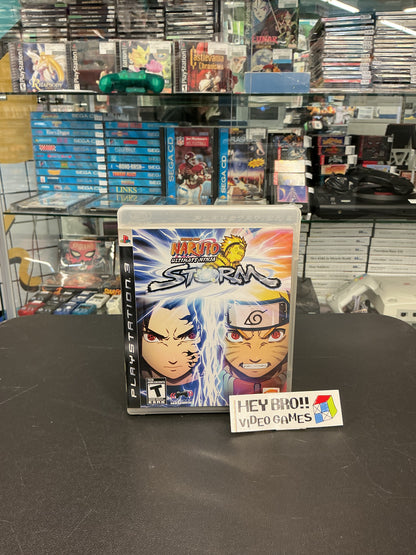 Naruto: Ultimate Ninja: Storm - PS3