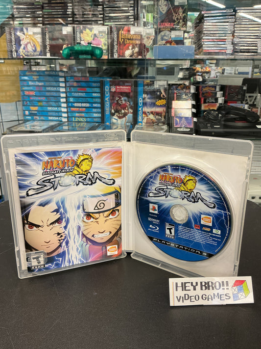 Naruto: Ultimate Ninja: Storm - PS3