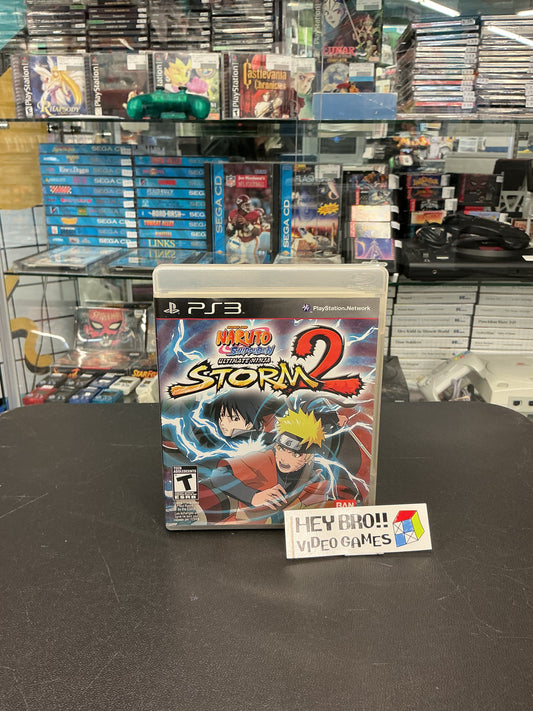 Naruto Shippuden Ultimate Ninja: Storm 2 - PS3