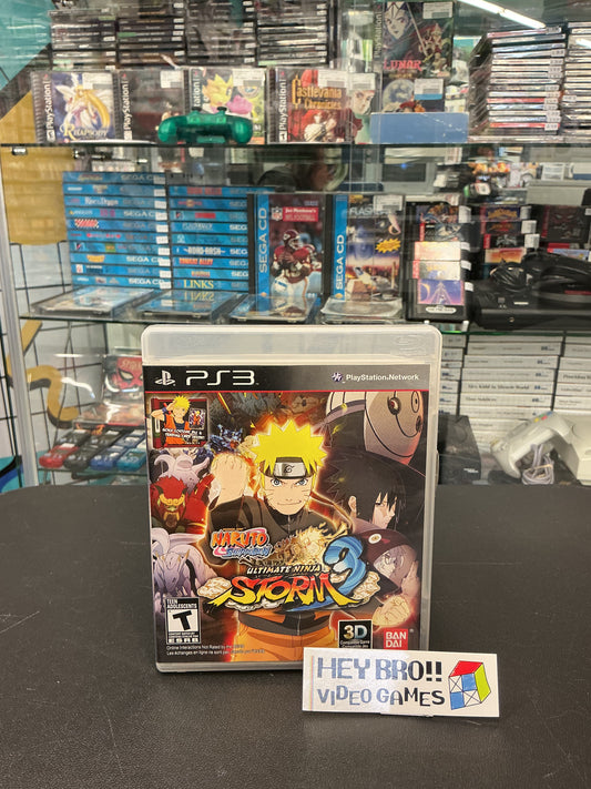 Naruto Shippuden: Ultimate Ninja Storm 3 - PS3