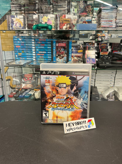 Naruto Shippuden Ultimate Ninja: Storm Generations - PS3