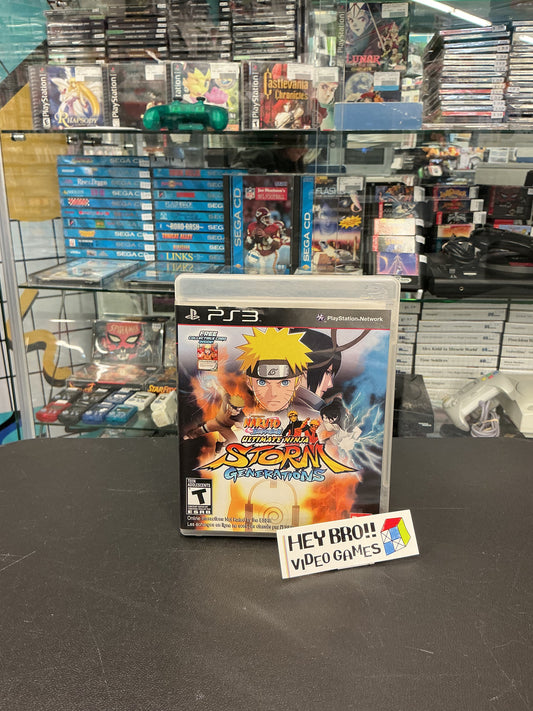 Naruto Shippuden Ultimate Ninja: Storm Generations - PS3
