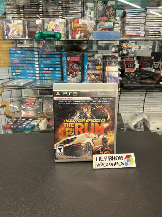 Need For Speed: The Run - PS3