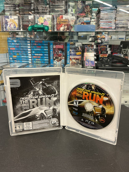 Need For Speed: The Run - PS3