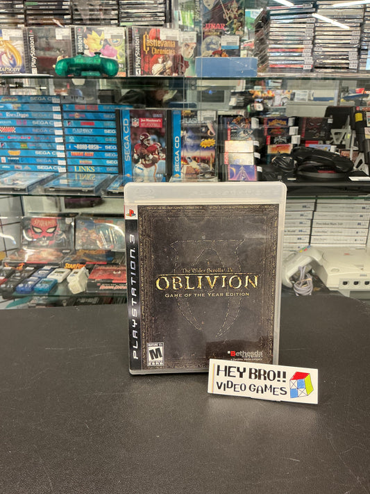 The Elder Scrolls IV: Oblivion (Game of the Year Edition) - PS3