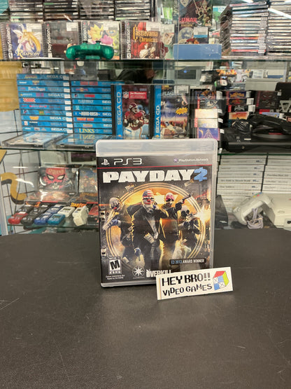Payday- PS3