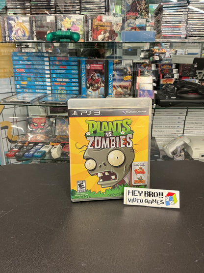 Plants VS Zombies - PS3