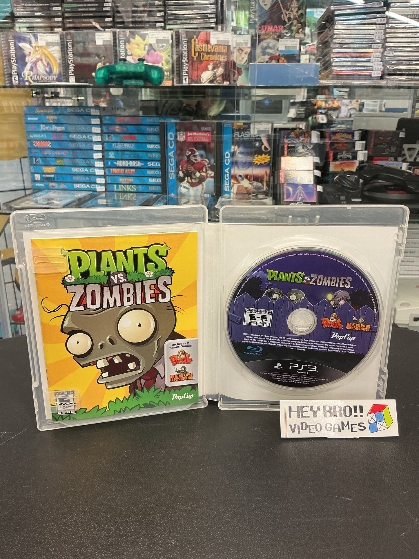 Plants VS Zombies - PS3