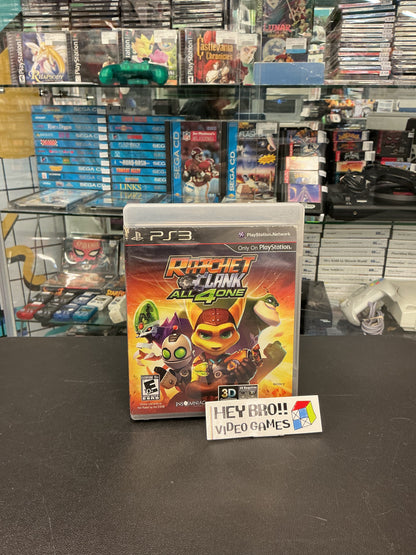 Ratchet & Clank: All 4 One - PS4