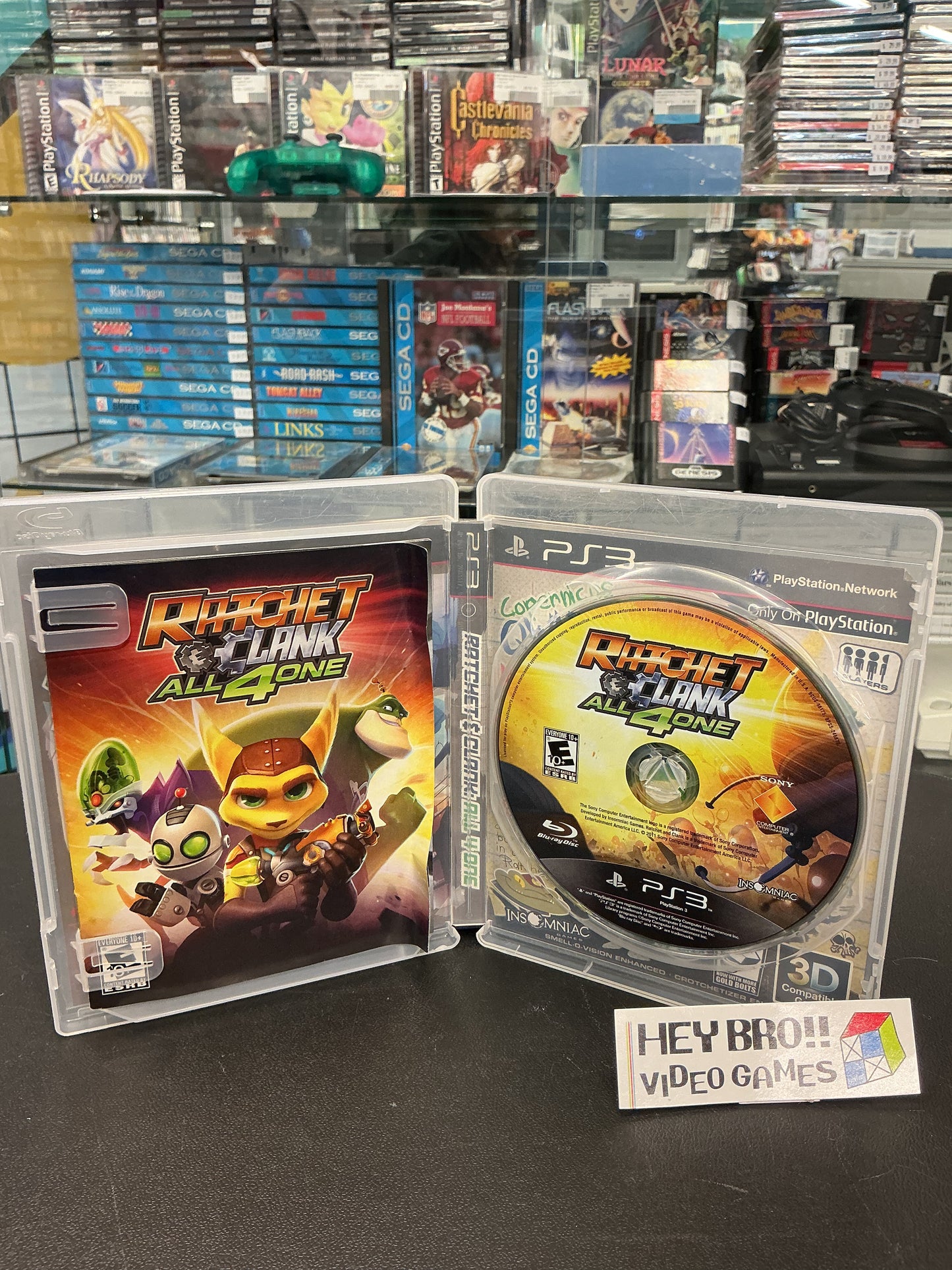 Ratchet & Clank: All 4 One - PS4
