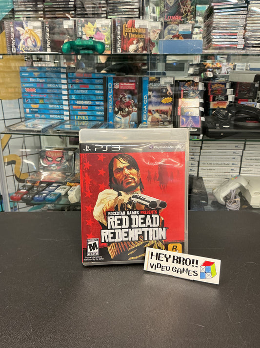 Red Dead Redemption- PS3