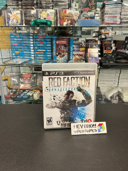 Red Faction: Armageddon- PS3