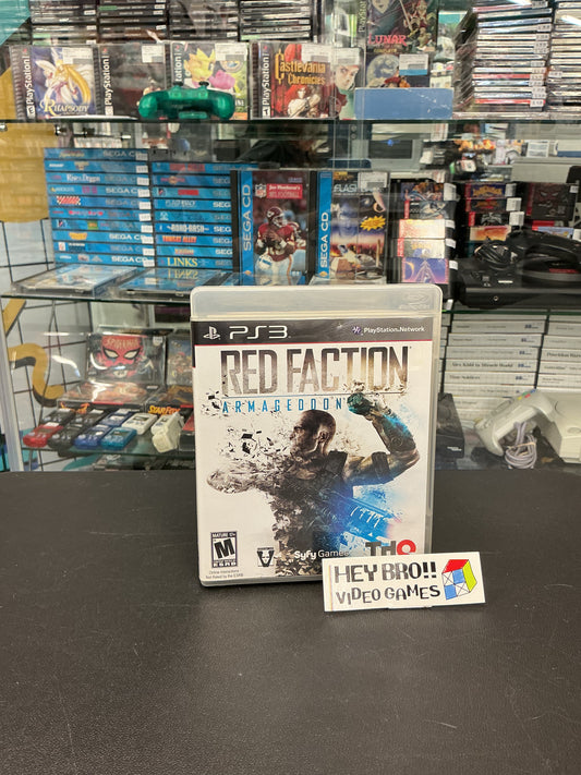 Red Faction: Armageddon- PS3