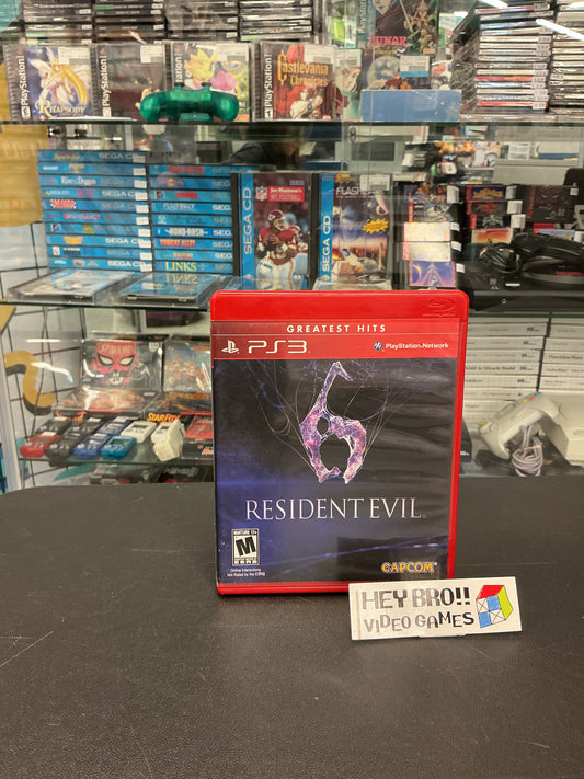 Resident Evil 6 (Greatest Hits) - PS3
