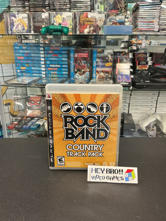 Rock Band: Country Track Pack - PS3