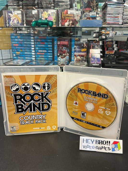 Rock Band: Country Track Pack - PS3