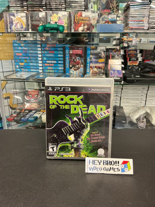 Rock of the Dead - PS3