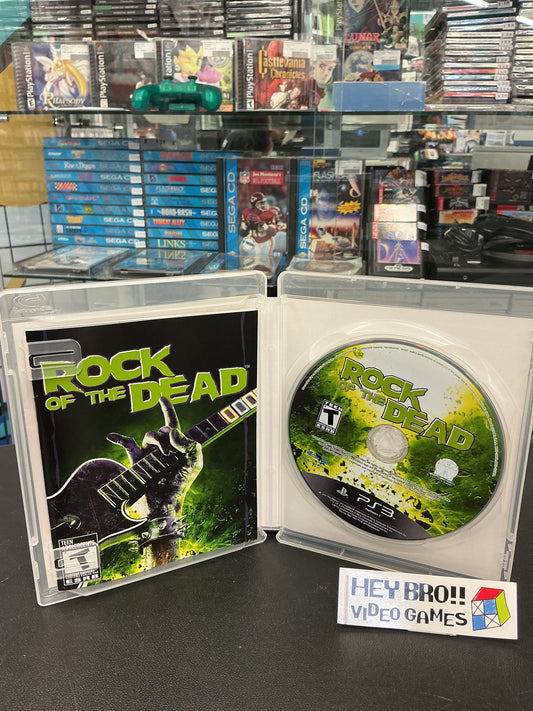 Rock of the Dead - PS3