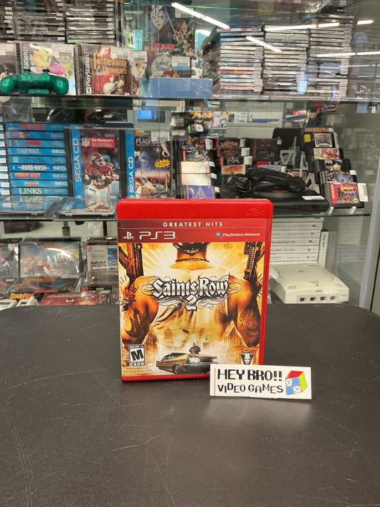 Saints Row 2 (Greatest Hits) - PS3