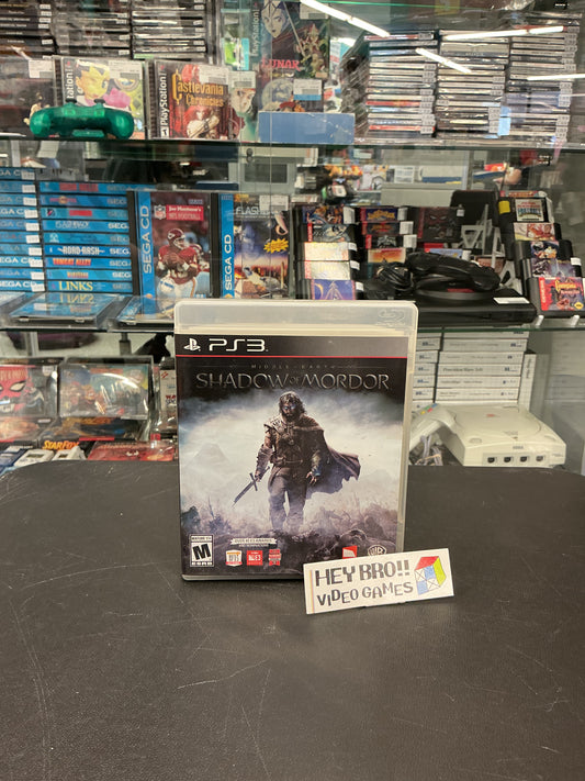 Middle Earth: Shadow of Mordor - PS3