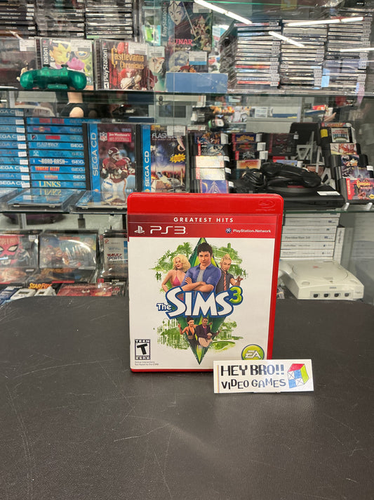 The Sims 3 (Greatest Hits) - PS3