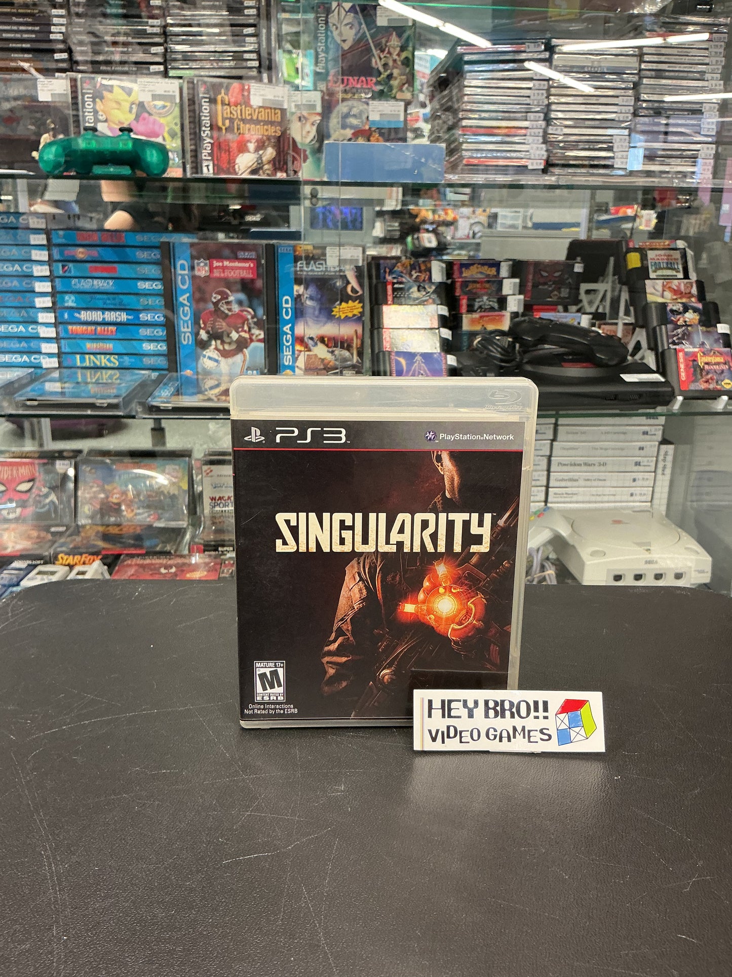 Singularity- PS3