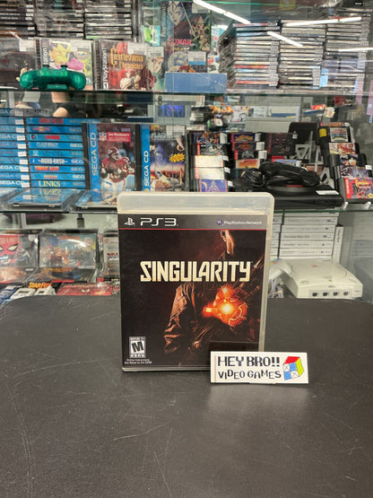 Singularity- PS3