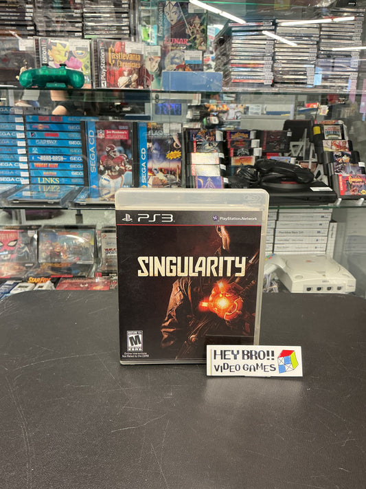 Singularity- PS3