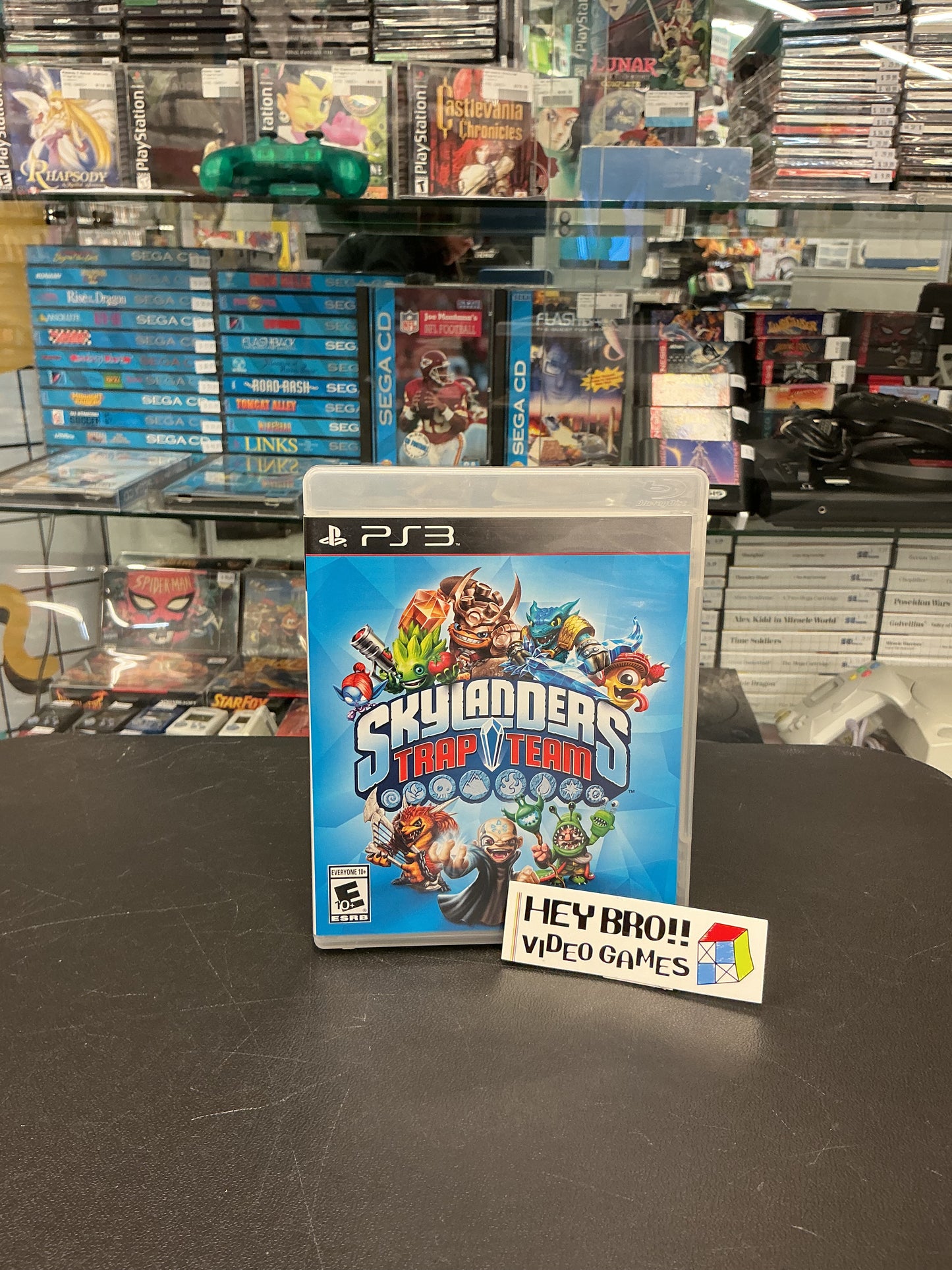 Skylanders: Trap Team - PS3