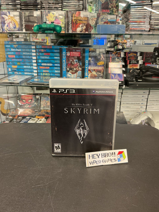 The Elder Scrolls V: Skyrim - PS3