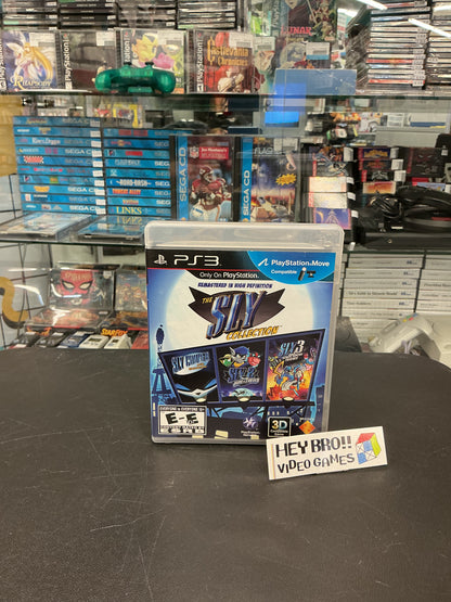 The Sly Collection: PS3