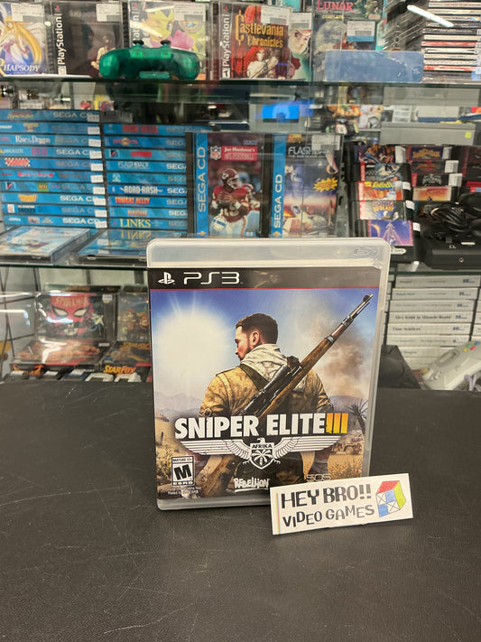 Sniper Elite III - PS3