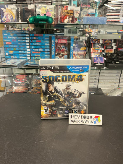 SOCOM 4: US Navy Seals - PS3