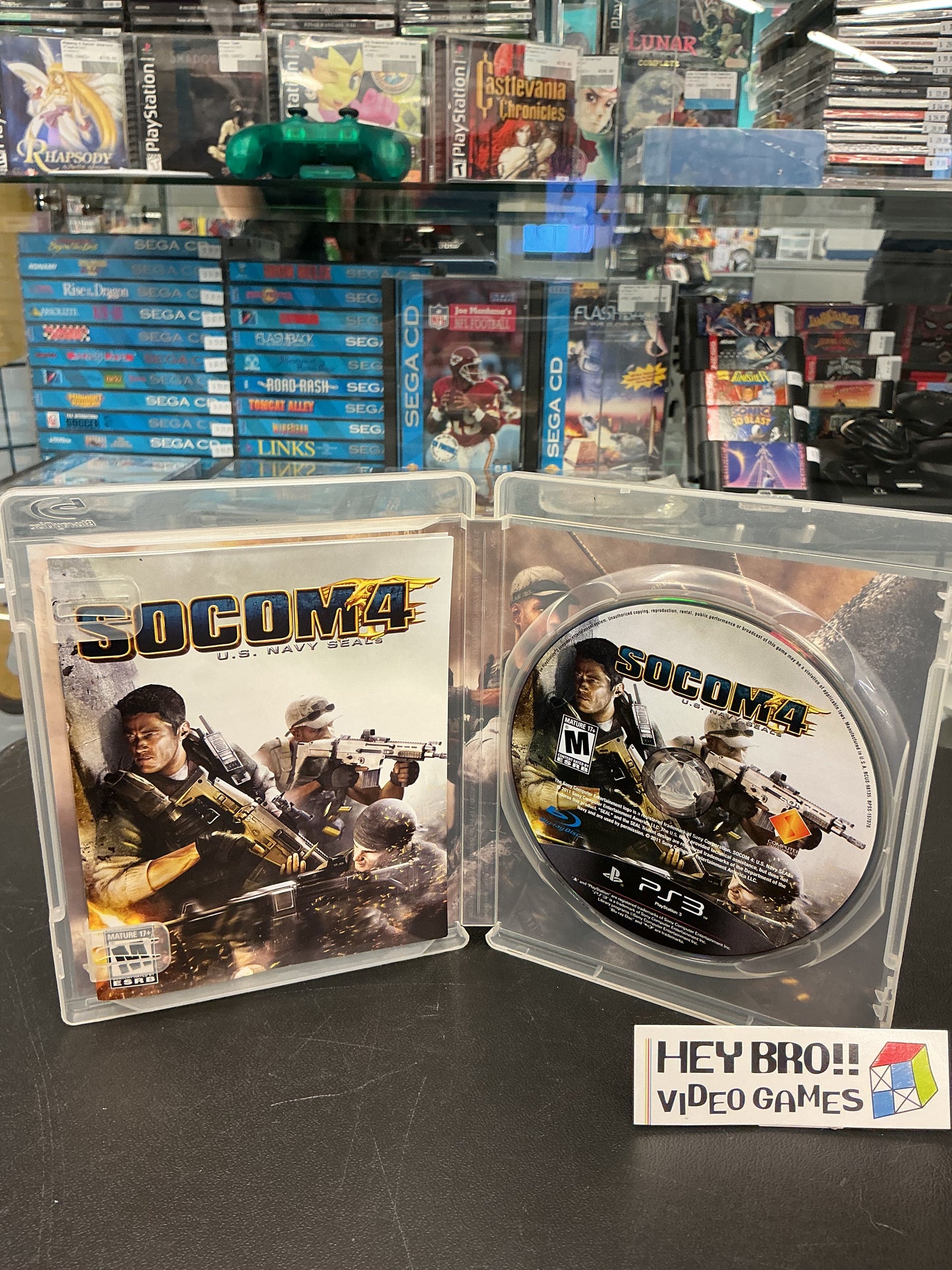 SOCOM 4: US Navy Seals - PS3