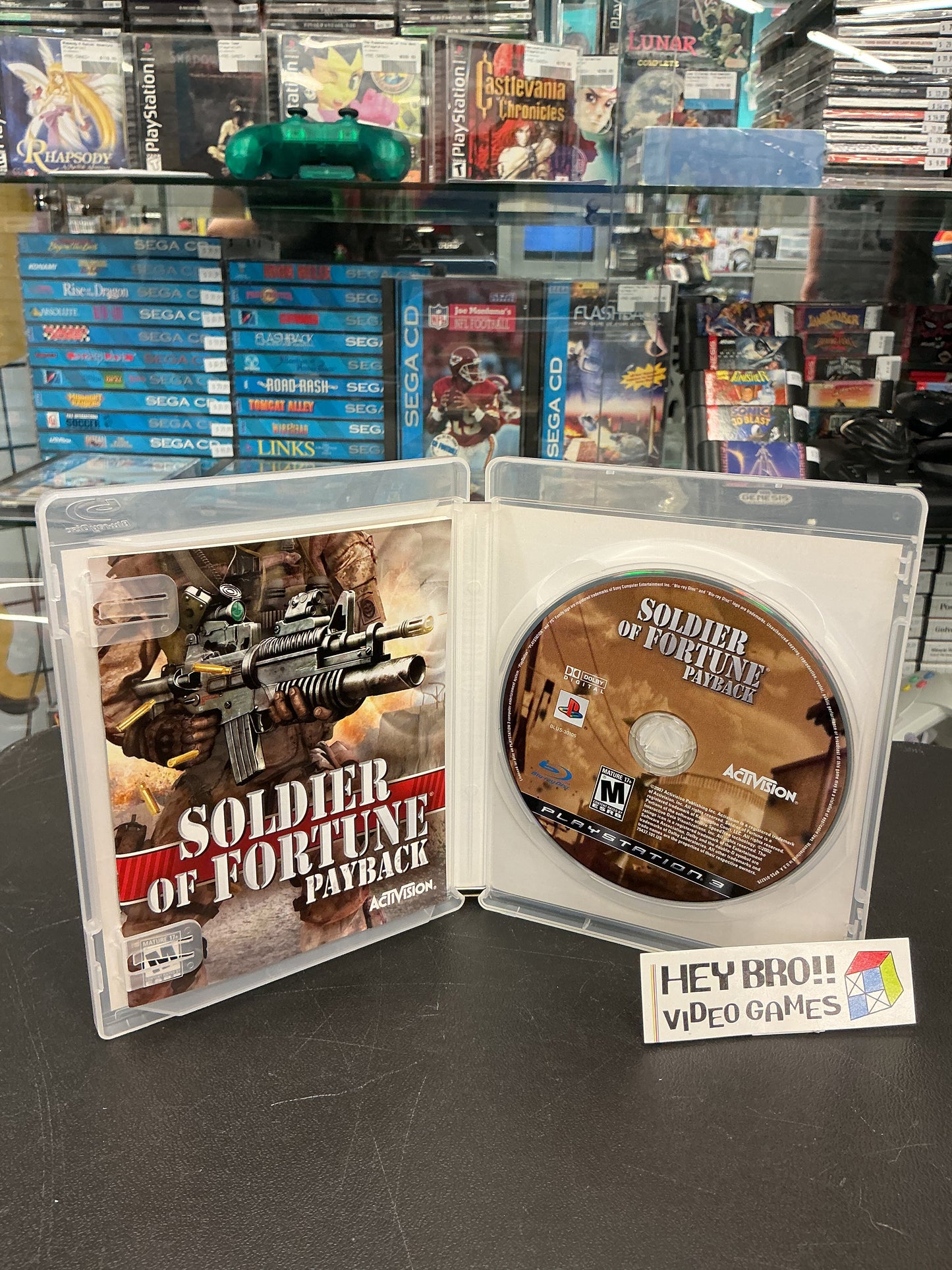 Soldier of Fortune: Payback - PS3