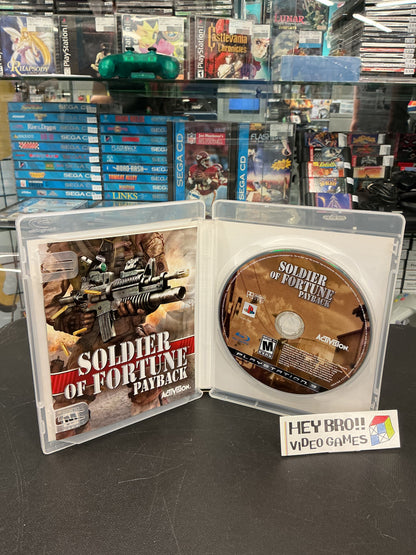 Soldier of Fortune: Payback - PS3
