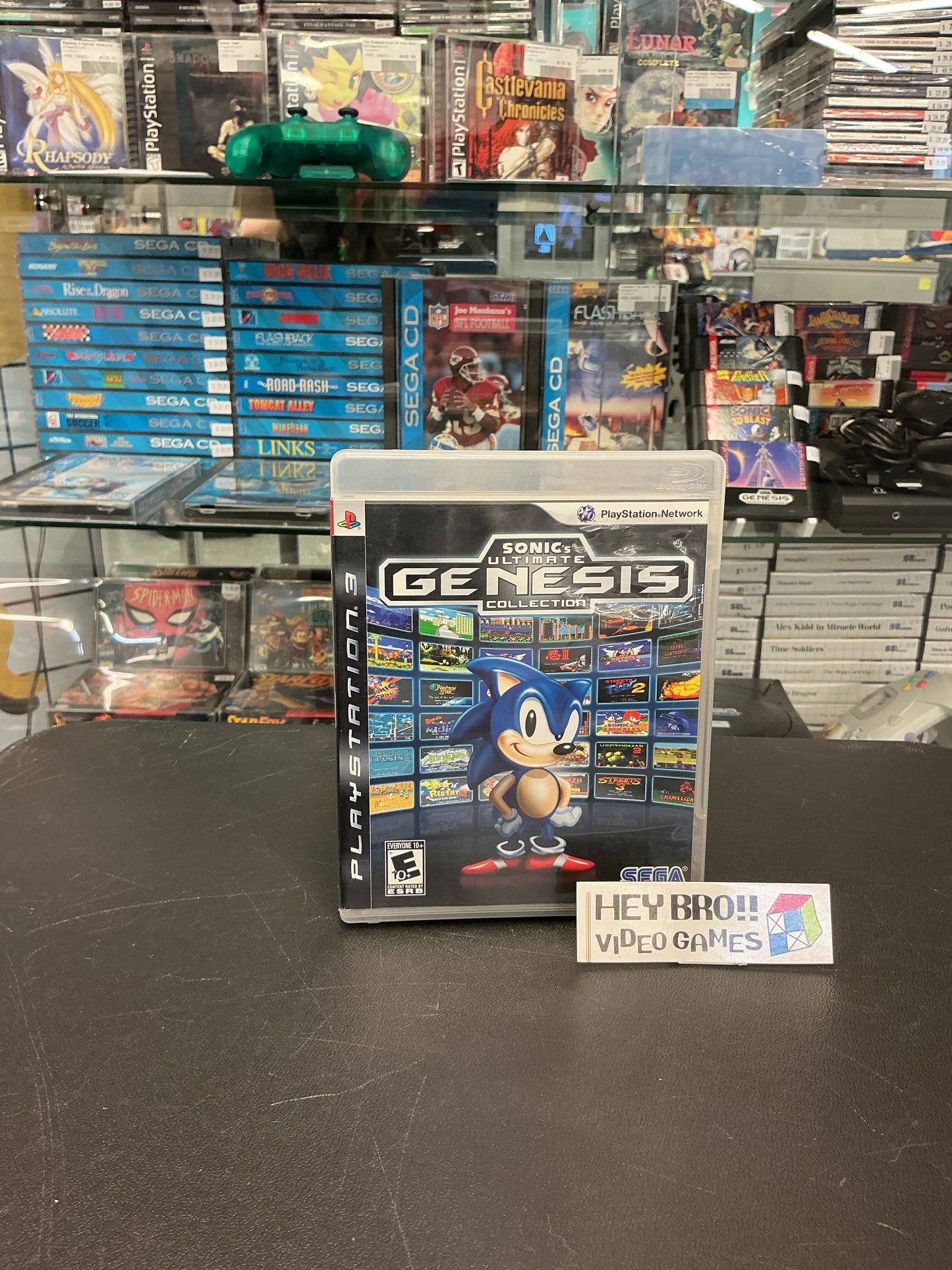 Sonic Ultimate Genesis Collection- PS3
