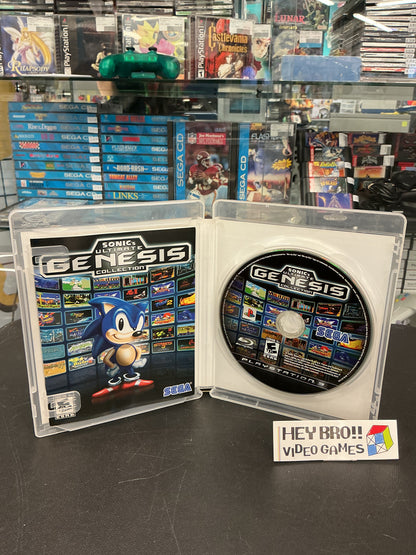 Sonic Ultimate Genesis Collection- PS3