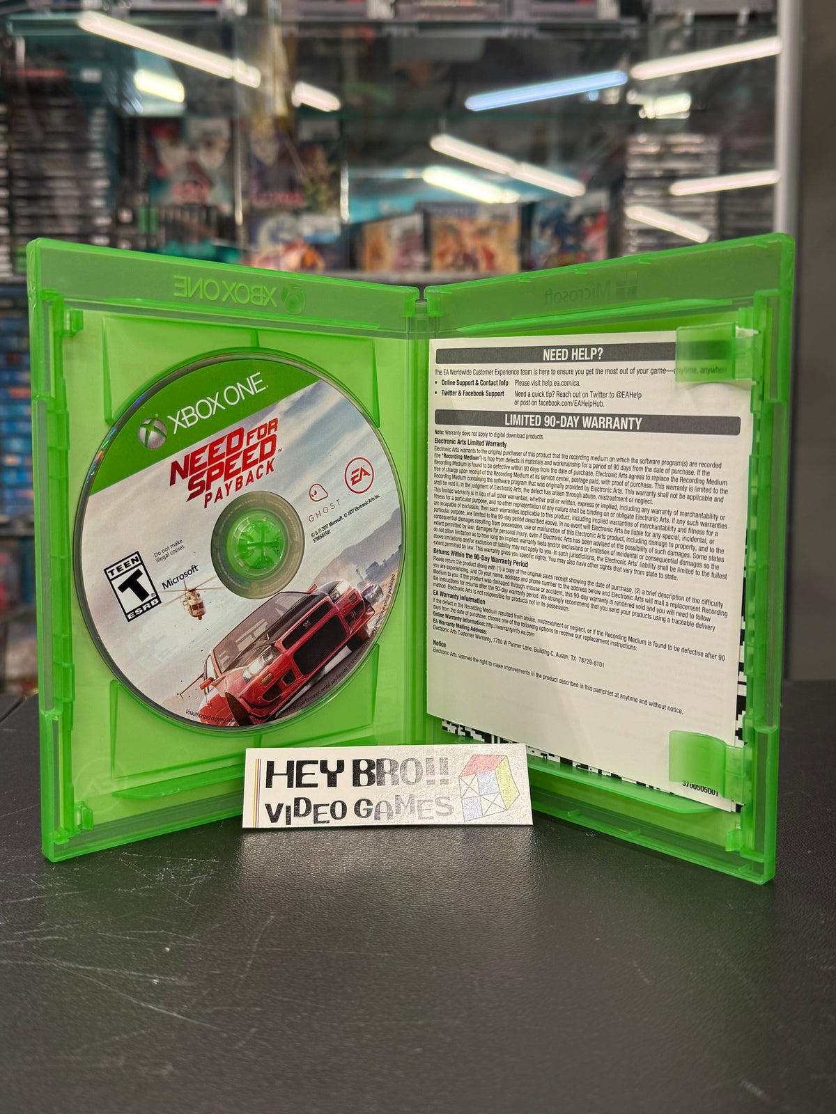 Need for Speed Pay Back - Xbox One (IB)
